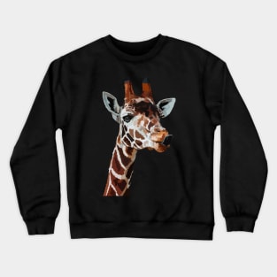 Cheeky Baby Giraffe Crewneck Sweatshirt